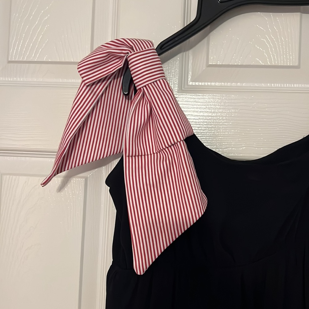 Judith March One Shoulder Bow Dress - Picture 2 of 4